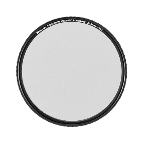 Filtre magnétique Kase 58mm éviter les reflets numériques durs