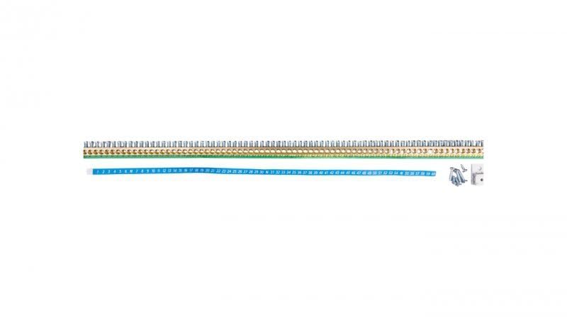 N/PE Morsettiera con supporto 2 x 25 mm2 + 74 x 16 mm2 BFZ-TS-KL76 293634 eaton 4015082936341