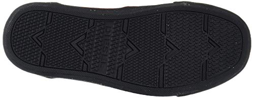 Diesel Women's S-Flip Low All Over Glitter-Sneakers, Black, 5 M Us #TOP3