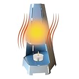 Chauffe-Bougie Chauffe-Plat – Chauffe-Bougie décoratif | Four à Bougie Chauffe-Plat, Chauffe-Bougie Coupe-Vent pour cheminée, intérieur, extérieur, Cour, Camping, Chambre à Coucher, Jardin, Salon