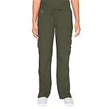 Grey's Anatomy Signature 2218 Women's Olivia Scrub Pant Olive M