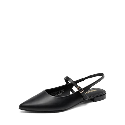 DREAM PAIRS Women's Slingback Dress Pointed Toe...