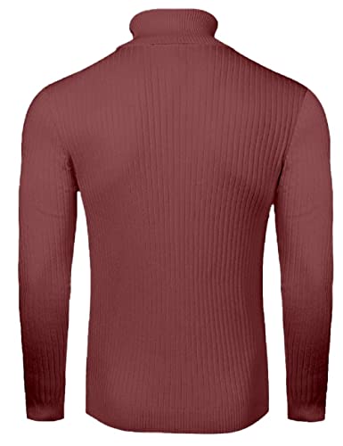 Image of NORTHWIND Men's High Turtle Neck Cotton T-Shirt