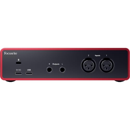 Focusrite Scarlett 18i20 interface