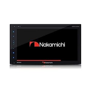 6.8-Inch WVGA Double-DIN in-Dash DVD Receiver with Apple CarPlay(TM), Android(TM) Auto, and Bluetooth(R)