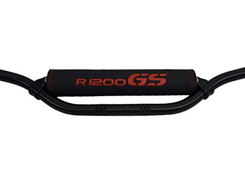 Patin de traverse pour BMW R1200GS finition logo rouge, accessoire de protection