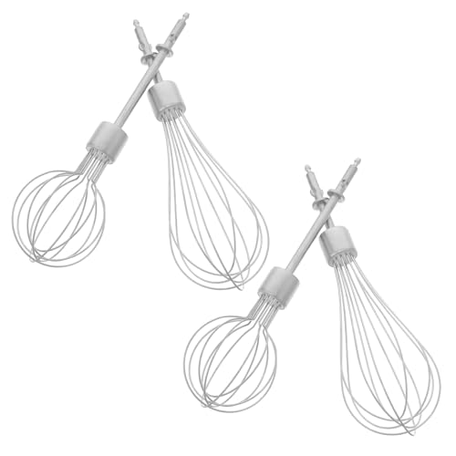 Catálogo para Comprar On-line Repuestos para batidoras de varillas . 47 OFFSCH 4 Cabezales Batidores de Repuesto para Batidora de Mano de Acero Inoxidable, Accesorios Compatibles para Batidoras Eléctricas, Ideales para Hornear, Mezclar y Reutilizable