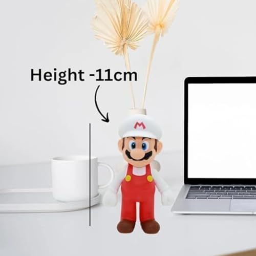 Image of FUNFOB Action Figure Height-10cm Collectible for Anime Fans PVC Multicolour | Rio- White Red
