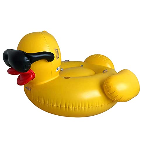 Sunshine~Summer 夏 泳ぐ 浮き輪 大人用 フロート プール 180*172*102CM 水遊び フロート プール 180*172*102CM 水遊び フロート マット ダック 浮き輪 浮き 輪 フロート 大人用 子供 大型 海遊び 海水浴 水遊び 超可愛い 水遊び用ボート スイミング ビーチ 夏 でかい 気漏れにくい 安定性 スポーツ プール 水遊び用 おもしろい 大きい サイズのサムネイル