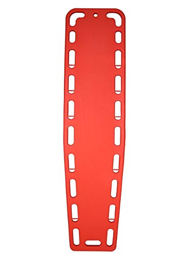 18' AB Spineboard Waterproof Weight Capacity 700lbs Heavy Duty Orange