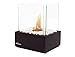 Produktbild Purline Nympha Tragbarer quadratischer Biokamin mit Tischplatte für innen und außen