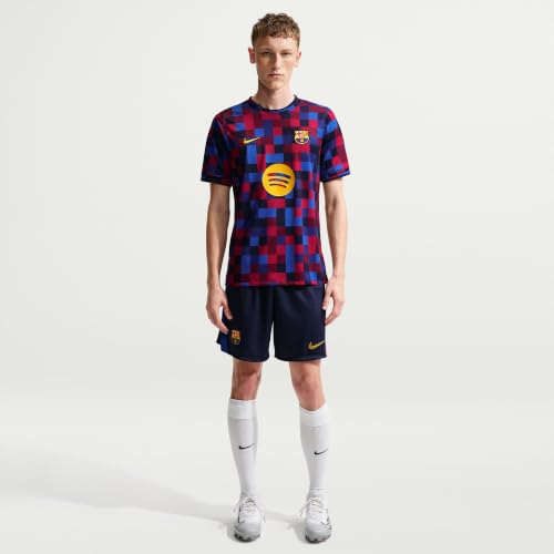 Image of Nike Mens FC Barcelona Home T-Shirt