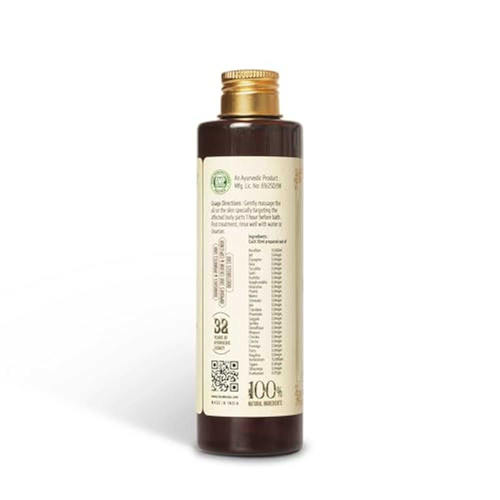 Eladi Coconut Oil 200ml, Skin Brightening & Anti-aging