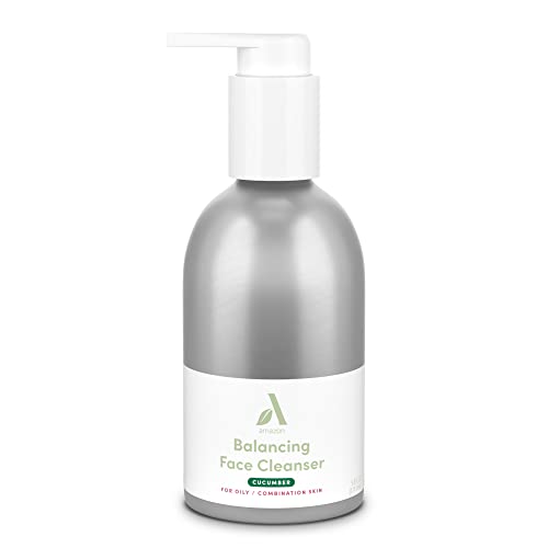 Amazon Aware Balancing Face Cleanser With Arnica & Calendula Extracts, Vegan, Cucumber, Dermatologist Tested, Oily To Combination Skin, 5.8 Fl Oz #TOP24