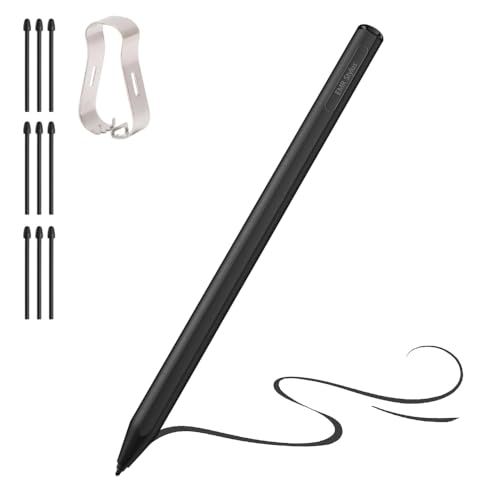 Stylus Pen for Remarkable 2/1 Pen with Flip Eraser & Magnetic Attachment 4096 Pressure Levels & Palm Rejection No Charging Required Includes 9 Extra Nibs
