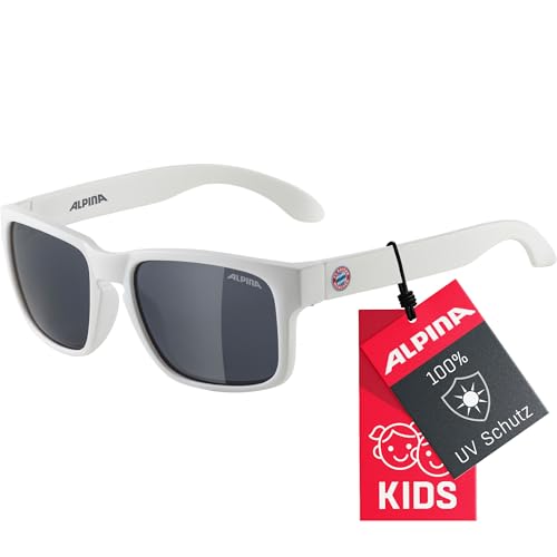 ALPINA MITZO - Verspiegelte und Bruchsichere Sonnenbrille Mit 100%...