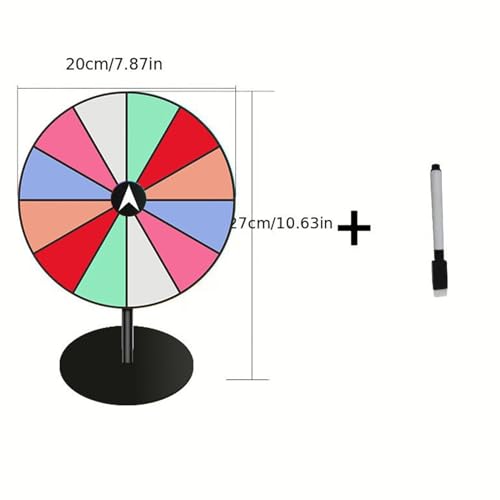 Juego de rueda de premios para dinamizar ferias y eventos comerciales 2