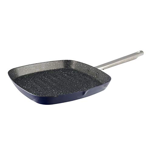 San Ignacio Grill 28 Cm En Acero Con Revestimiento Marble Colección Habitex