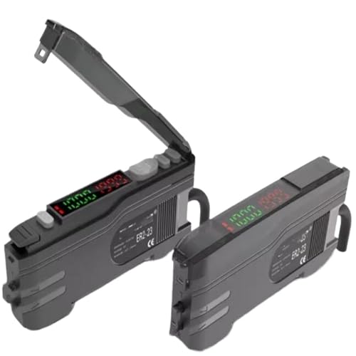 Capteur à fibre optique ER2 ultra précis et amplificateur ER2-23 NPN haute vitesse