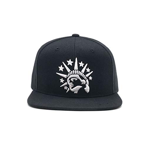 GISO Snapback Man Black Snapback hat Man caps for Mens Best hat Styles Baseball Embroidered Cap - Image 5