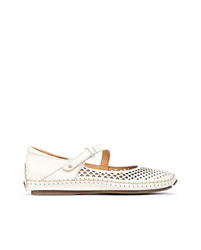 PIKOLINOS Bailarina de Piel Jerez 578