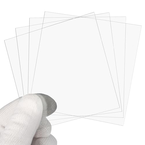 Lames en verre de laboratoire PATIKIL 90x90mm transparentes