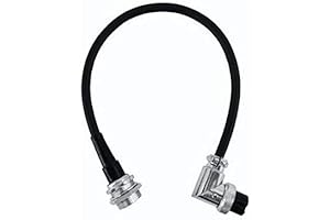 Astatic CP4 10" CB Radio Right Angle Microphone Extension Cord