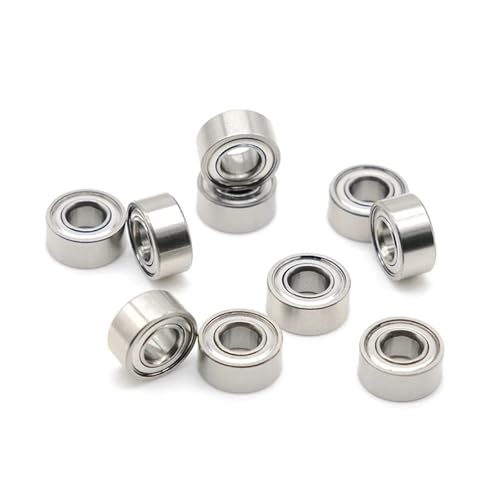 Roulement à billes hybride céramique S685ZZ CB 5x11x5mm inox