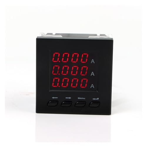Compteur de puissance triphasé pour tableau électrique d'atelier avec communication 485