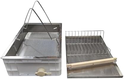 Beekeeping Uncapping Station for Honey Harvesting. Easily Uncap B...