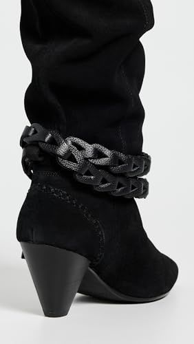 Free People Women's Bridget Belt Slouch Boots Western3