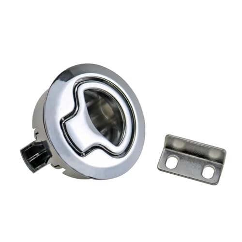 Serrure de panneau intégrée interrupteur poignée armoire distribution zinc boîte commande - 2