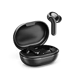 S11 Auriculares Inalambricos 5.0 Calidad de Sonido Estéreo Auriculares Bluetooth con 28H Tiempo de Reprodución Cascos Inalambricos con Control Táctil para Samsung iPhone Huawei Sony, Black