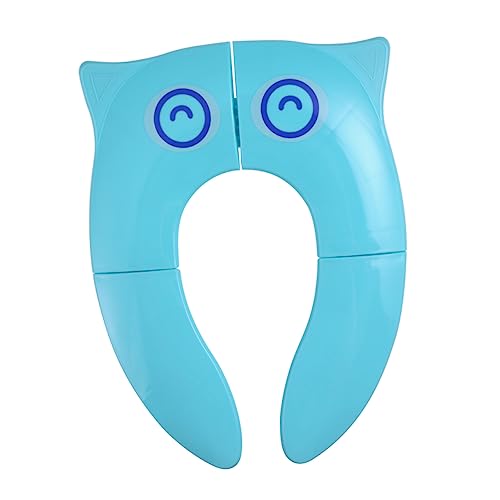 EXCEART 折りたたみ式子供用トイレカバー 軽量 コンパクト 持ち運び便利