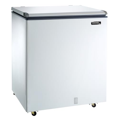 Freezer Conservador Esmaltec 230L 1 Porta Horizontal Degelo Manual ECH250 Branco 127V