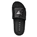 Guess Men's Vesper Slide, Black Croco 003, 10