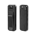 Ahheyie Body Camera 1080P Video, Wearable BodyCam Protable Camcorder with Night Vision, Sports Camera for Meetings/Delivery/Travel