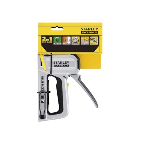 STANLEY FATMAX 2-in-1 Multi Tacker, Heavy Duty, FMHT70250-0