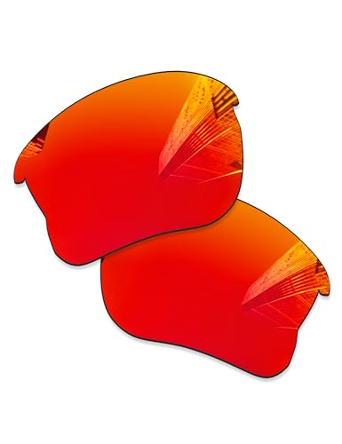 Image of Ploarized Replacement Lenses for Oakley Flak Jacket XLJ OO9009 /Flak Jacket XLJ Asian Fit (AF) Sunglasses