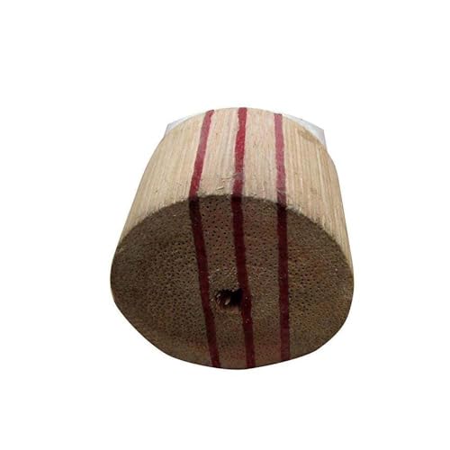 Image of Wood Kashmiri Willow Cricket Bat Handle Replacement Any Cricket Bat Handle (Senior Size, Full Cane, Brown)