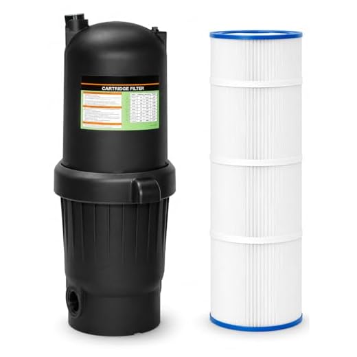 XtremepowerUS 175 sq/ft Pool Filter