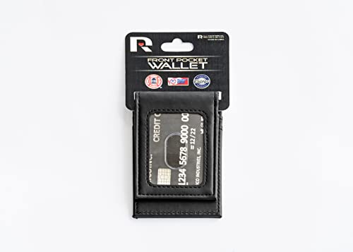Image of NCAA Laser Engraved Front Pocket Wallet - Compact /Comfortable /Slim