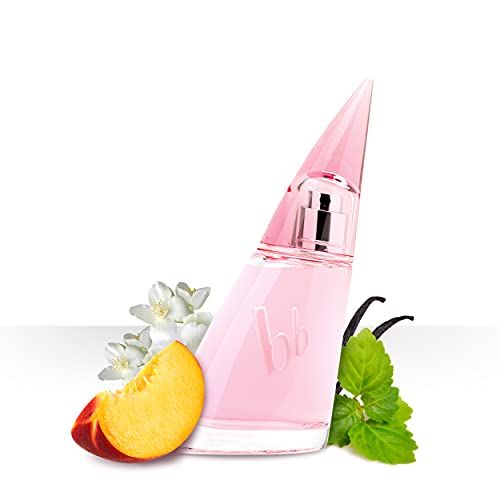 bruno banani Woman – Eau de Parfum – Blumig-fruchtiges Damen Parfüm – 2er Pack (1 x 50ml) – Ansicht 4