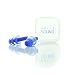 Adept Sound Ear Plugs (Blue) Noise Cancelling For Sleeping, Concerts, Music Events, Shooting Range, Construction Work, Reusable Soft Hypoallergenic Silicone Material, Comfortable Earplugs