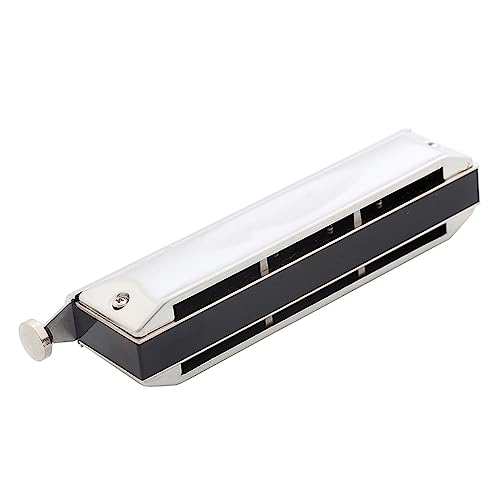 PacuM Harmonica par Instrument Clé Harmonica Chromatique 10 Trous Harpe Orgue à Bouche Clé C Peigne Argent Instruments de Musique Professionnels Harmonica - Les Beatles, Paul McCartney, John Lennon, RIngo Starr, George Harrison PacuM Harmonica par Instrument Clé Harmonica Chromatique 10 Trous Harpe Orgue à Bouche Clé C Peigne Argent Instruments de Musique Professionnels Harmonica – Image 4