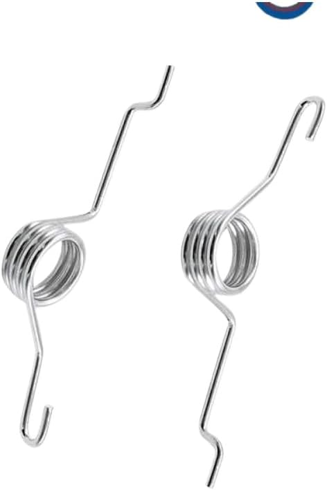 Handbrake Return Spring Rear Parking Brake Lever Caliper Stainless Steel 1K0615295 1K0615296 Compatible with MK4 MK5 MK6 MK7 04 18