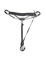 Januel – Angelrute – Teleskopbeine – Ledersitz – gekleideter Fuß – Höhe 60 bis 100 cm – Freizeit Natur Camping Jagd Angeln Bushcraft – Schwarz und Silber – mit Schultergurt