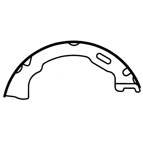 Wagner PAB791 Parking Brake Shoe Set