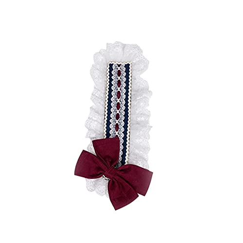 Vestido de Lolita clásico con falda de alta caída y acabados de princesa 6
