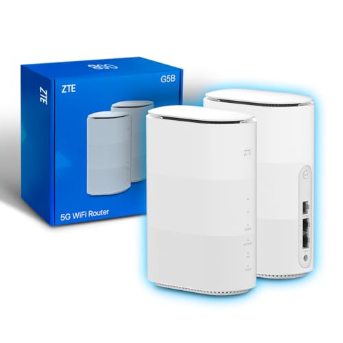 ZTE G5B Unlocked 5G WiFi6 Router